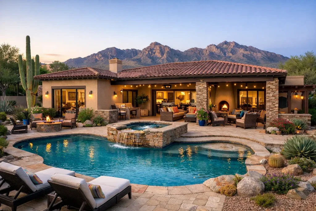 Beautiful remodeled Tucson home